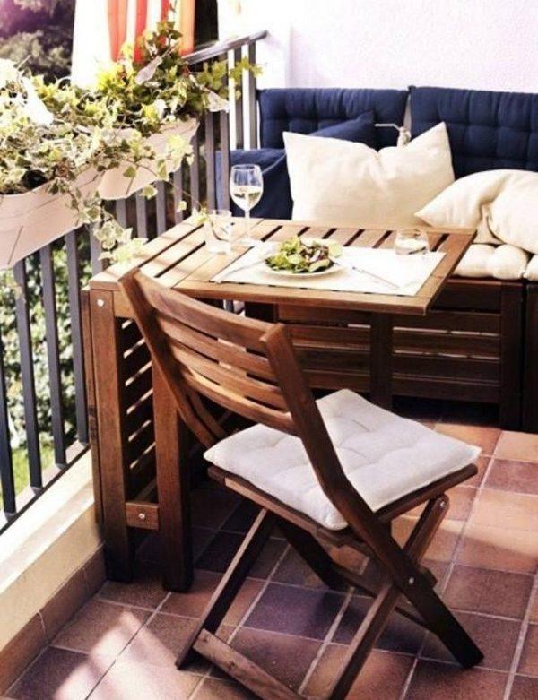 Space saving table