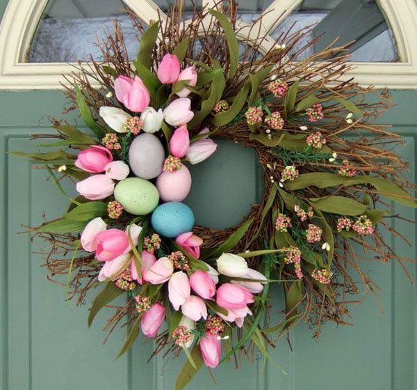 wreath easter