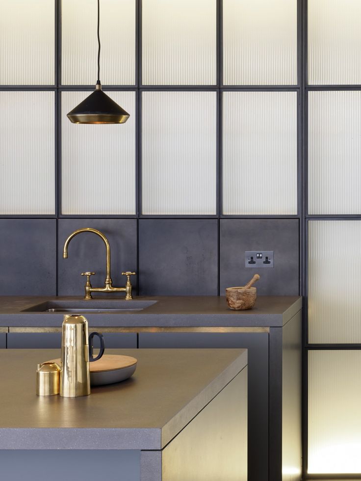 Refresh Your Kitchen With Brass Accents