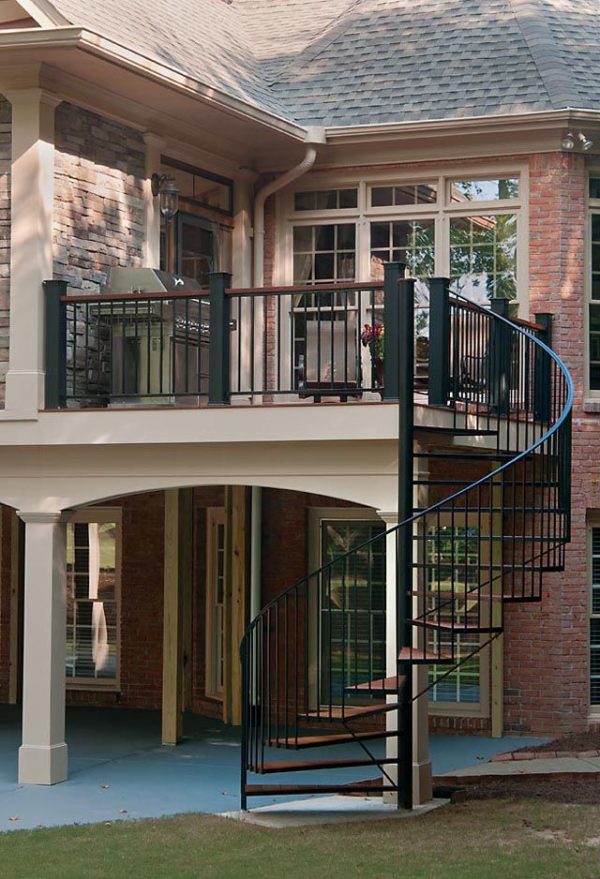 Outdoor stairs