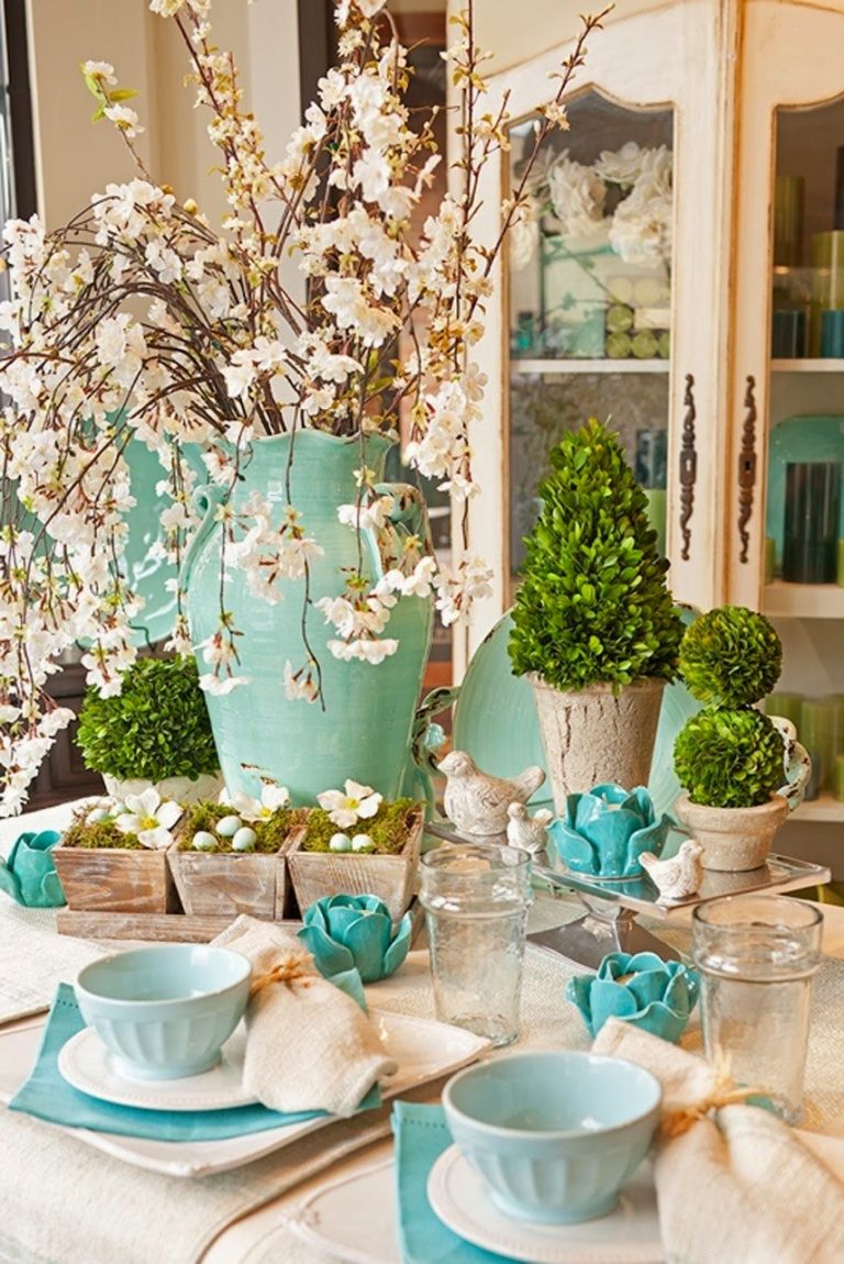 Vintage Decor Ideas For Easter