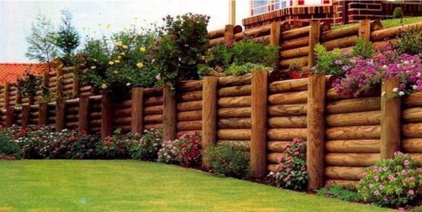wood fencing