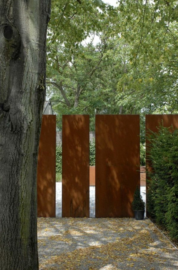 wood fence ideas