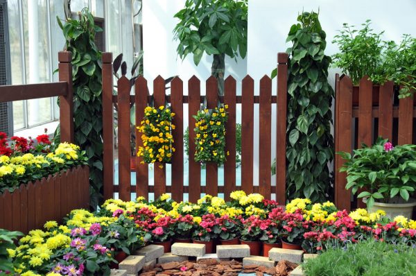 wood fence styles
