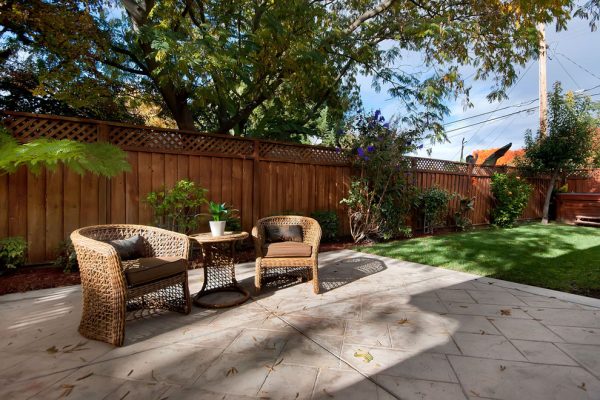 decorative wooden fences