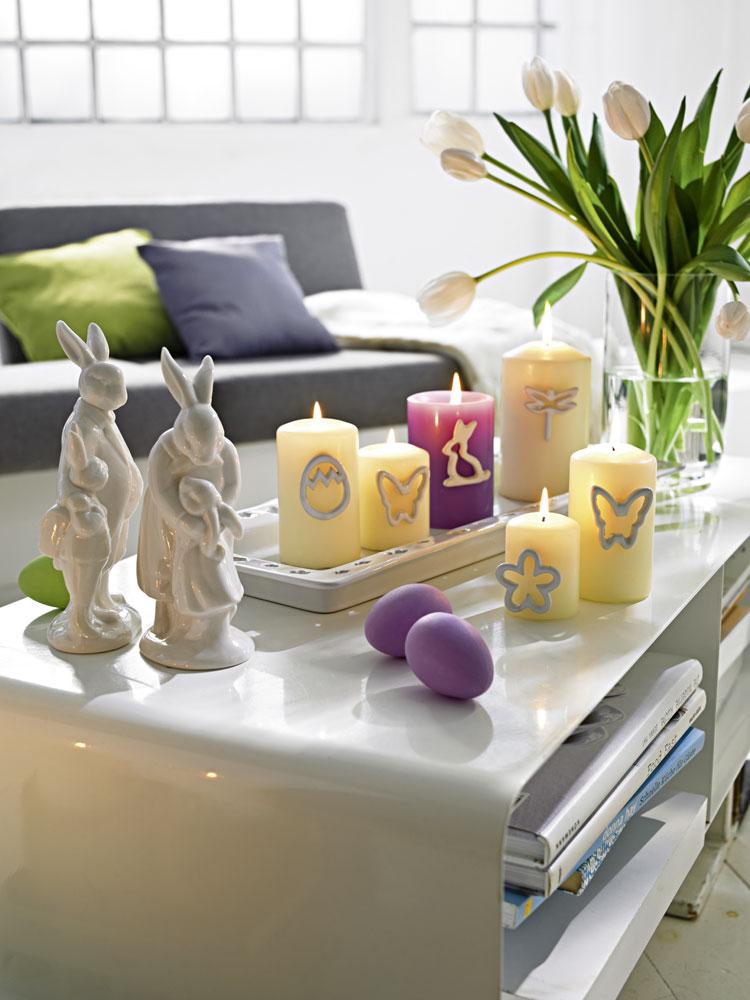 5 Simple & Fun Easter Decor Ideas - The Ginger Home