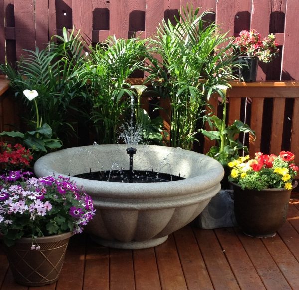 garden fountains ideas