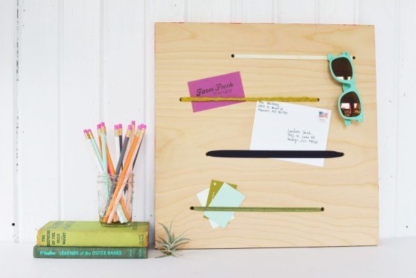 kids memo board