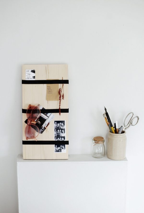 stylish notice board