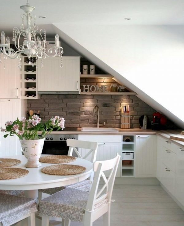 loft kitchen