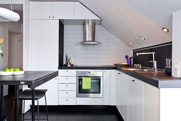 small loft kitchen