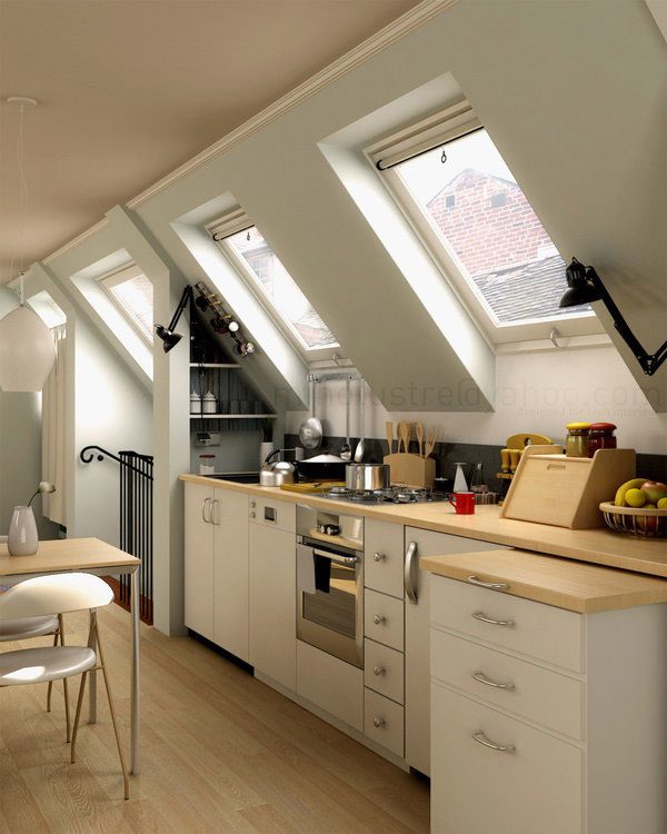 kitchen loft