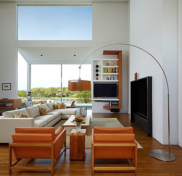 large corner sofa