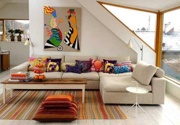 corner sofa
