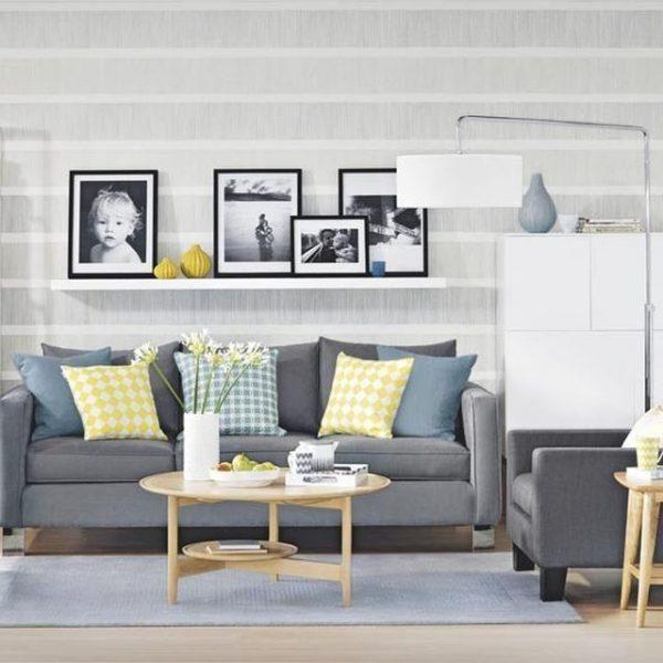 beautiful gray living rooms