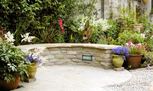 outdoor seating design