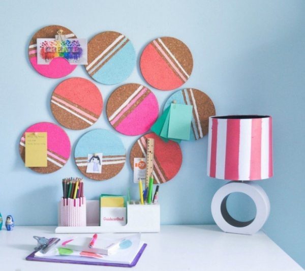 fancy cork board