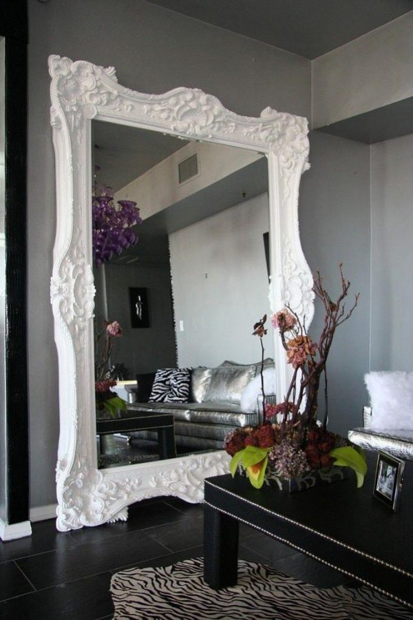 standing mirror frame