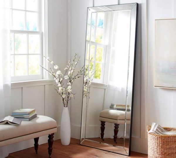 standing bedroom mirror