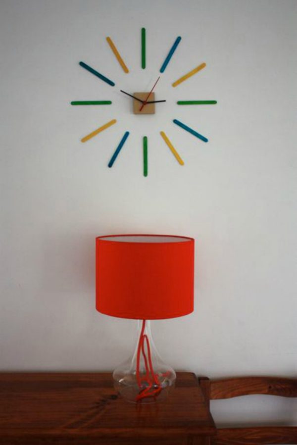 popsicle stick art