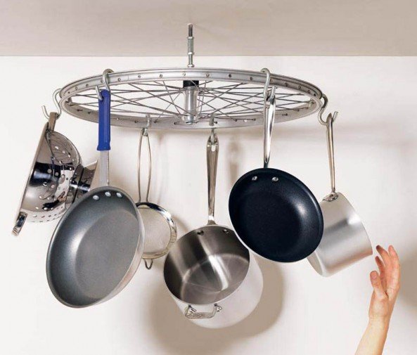 upcycled bike parts