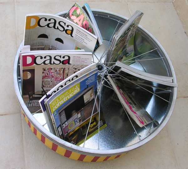 things made from bike parts 1