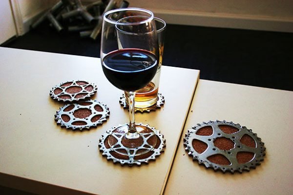 upcycled bike parts 1