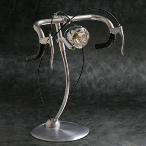 recycled bike parts