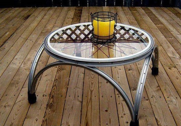 bicycle table