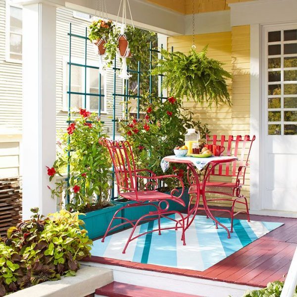 small porch decorating ideas for summer