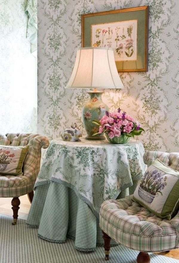 shabby chic living room ideas