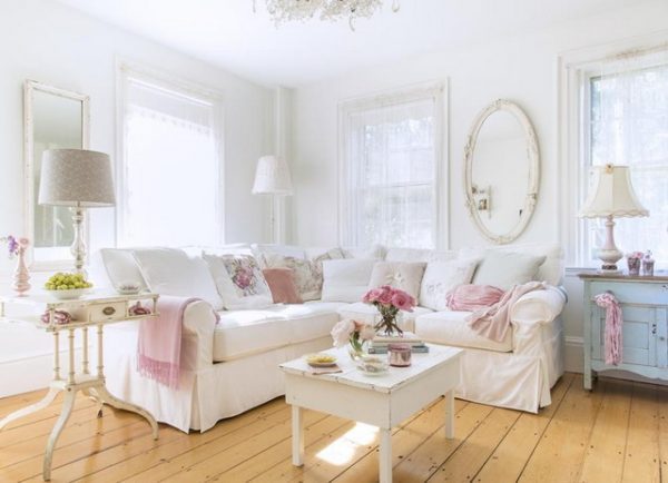  shabby chic living room furniture