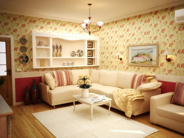 shabby chic interior design