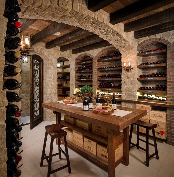 Wine room design ideas