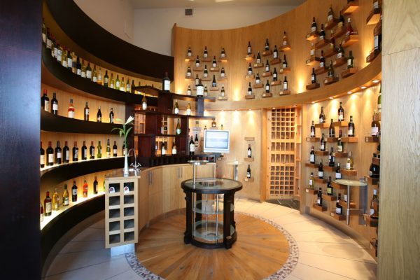 wine room design