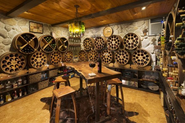 wine storage at home 