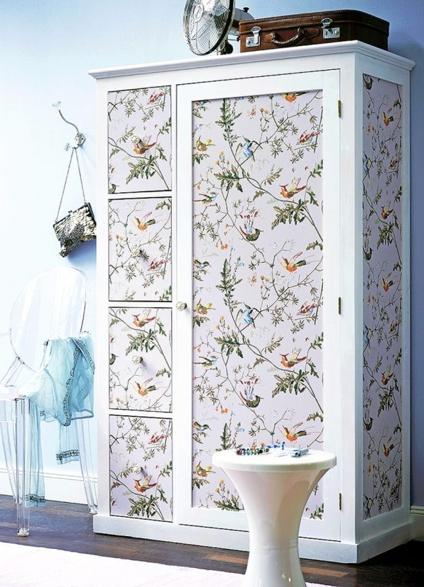 wallpaper wardrobe