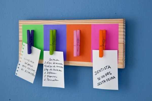 diy note board