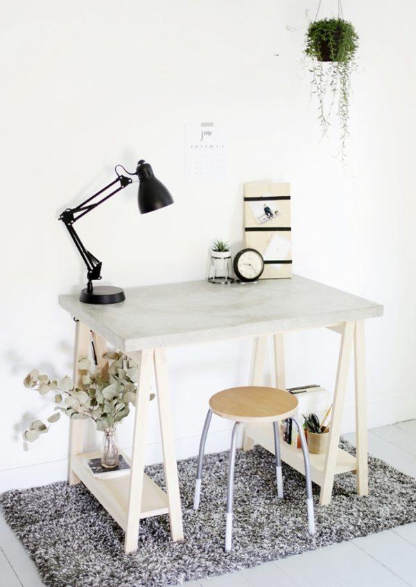 concrete table design