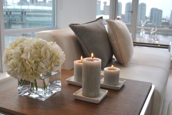 candles for home decor