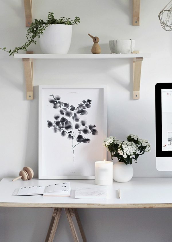 white decorative candles 