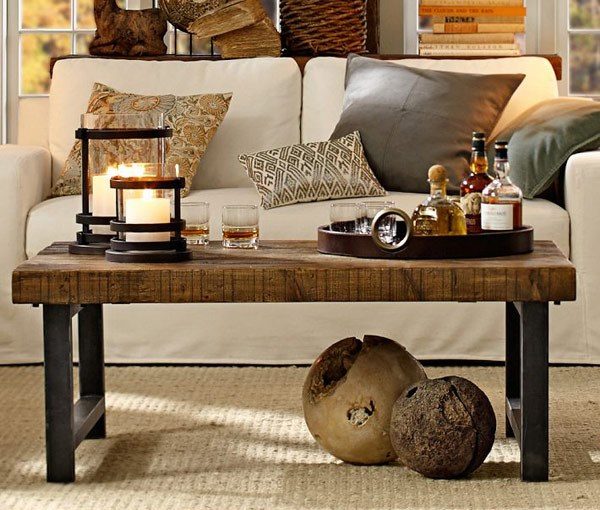 large table candles