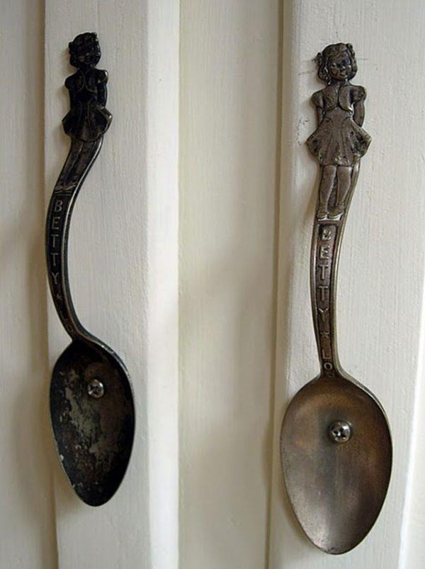 door handles