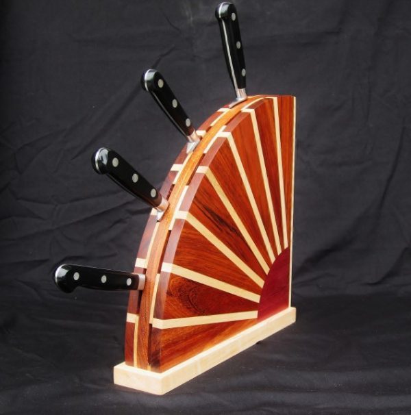 knife holder block 