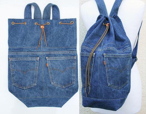 jeans recycle ideas 