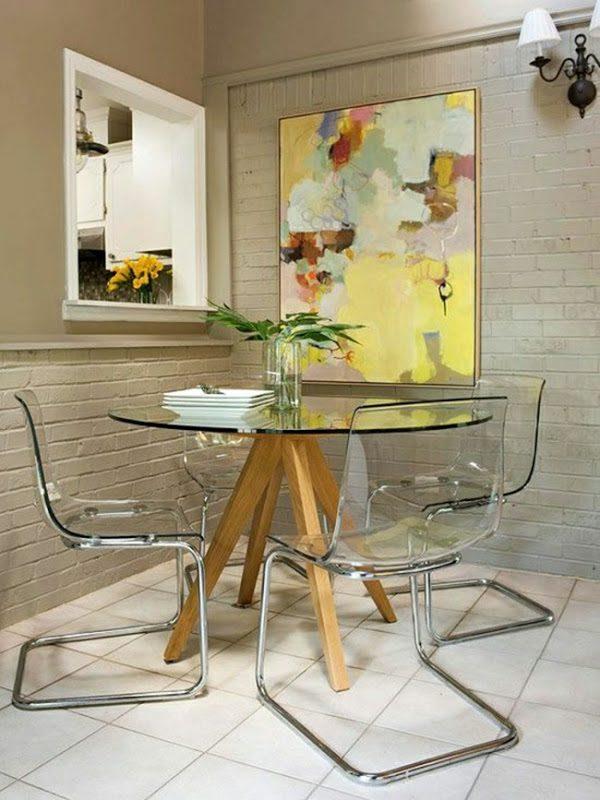 small space dining table
