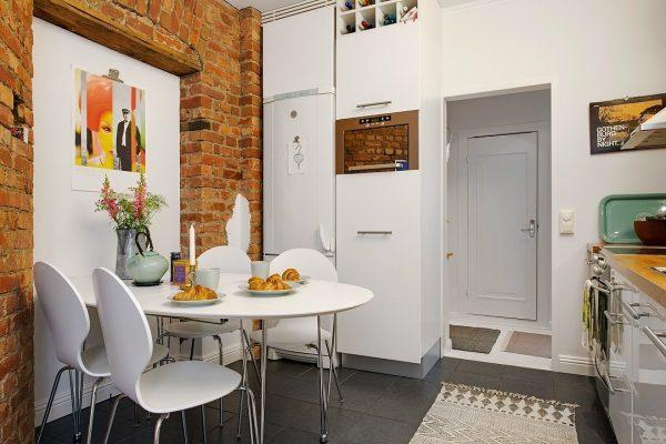 small dining room