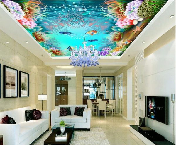 3D Design on ceiling