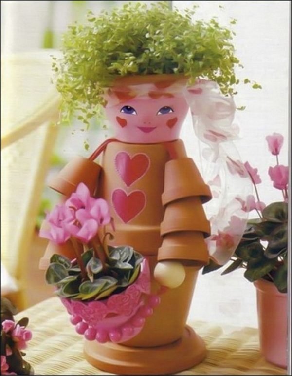 creative flower pots