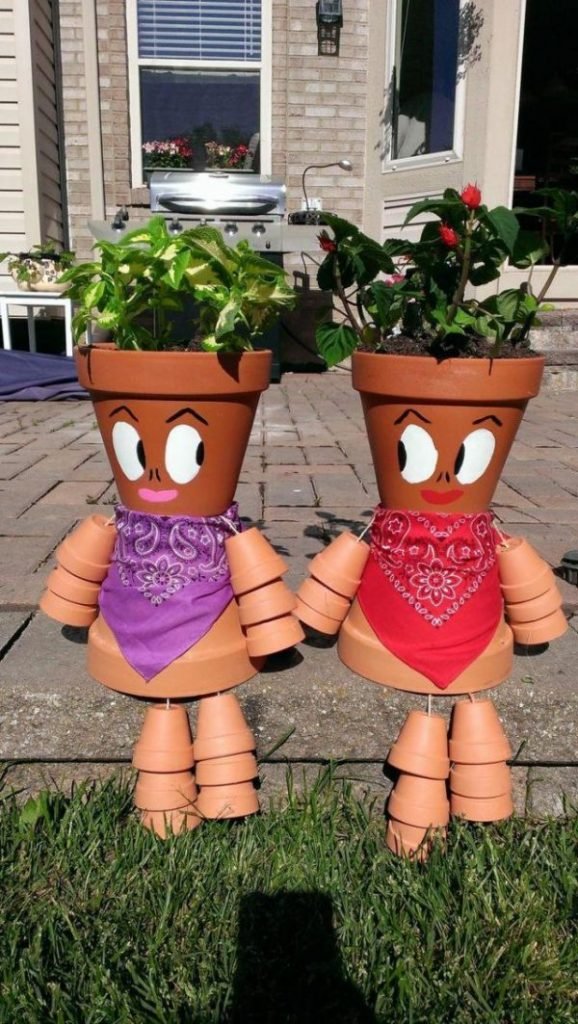 terracotta people